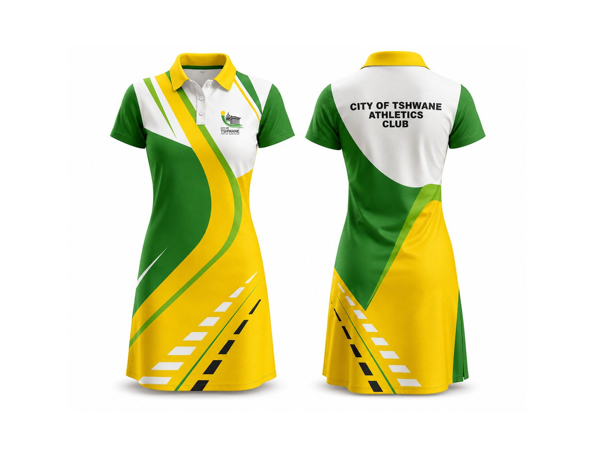 Golf Dress - City of Tshwane