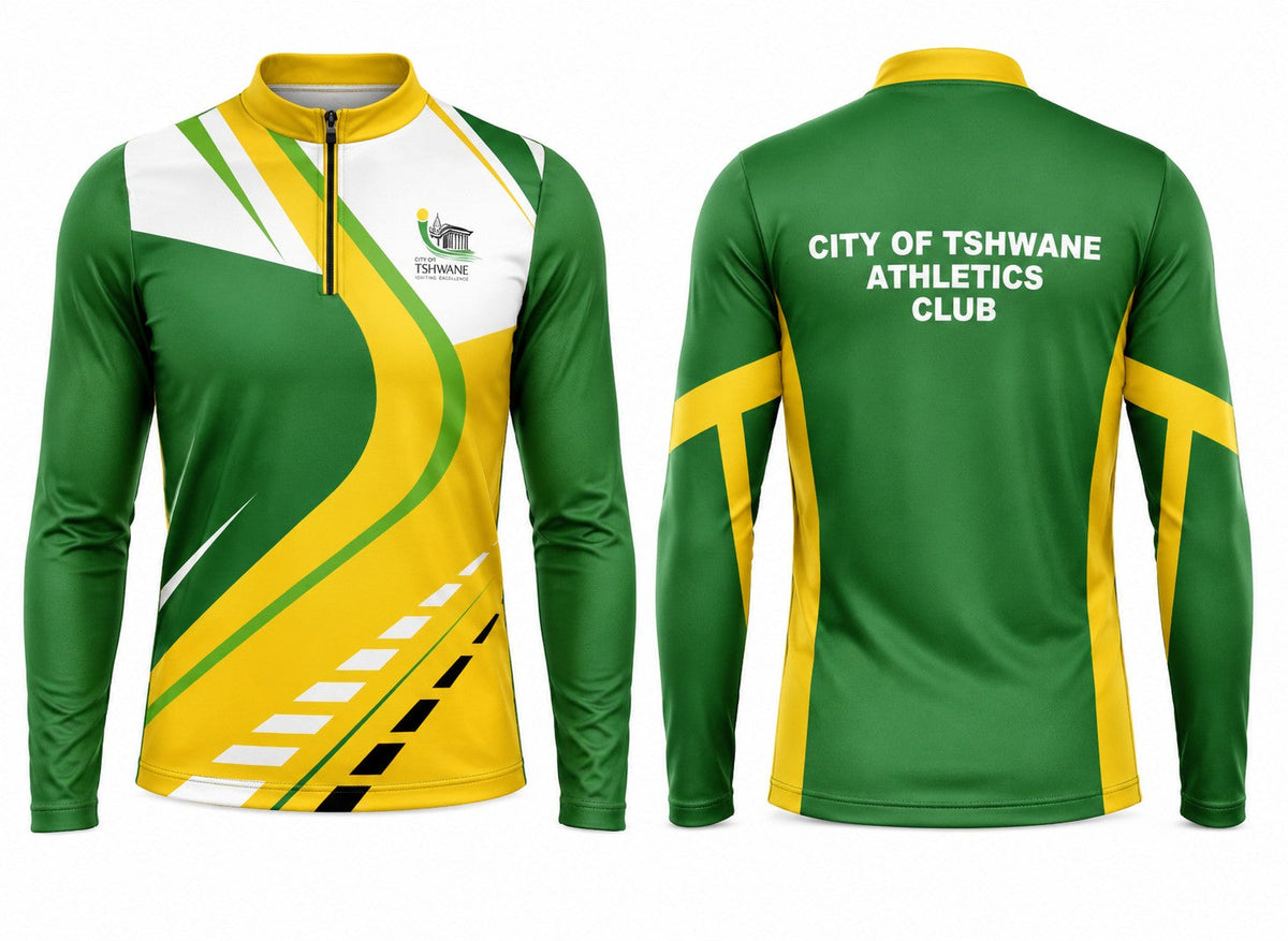 Long Sleeve Top - City of Tshwane