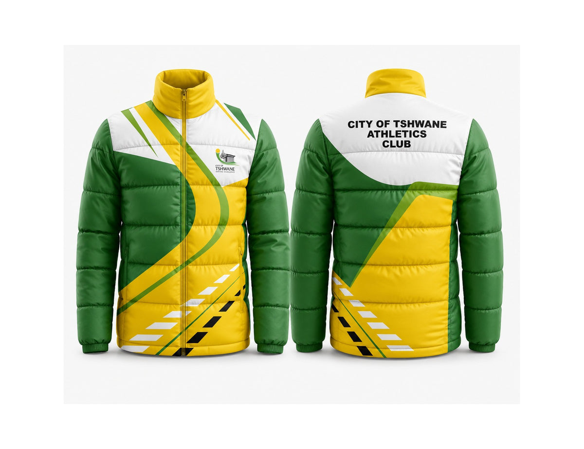 Puffer Jacket (Short) - City of Tshwane