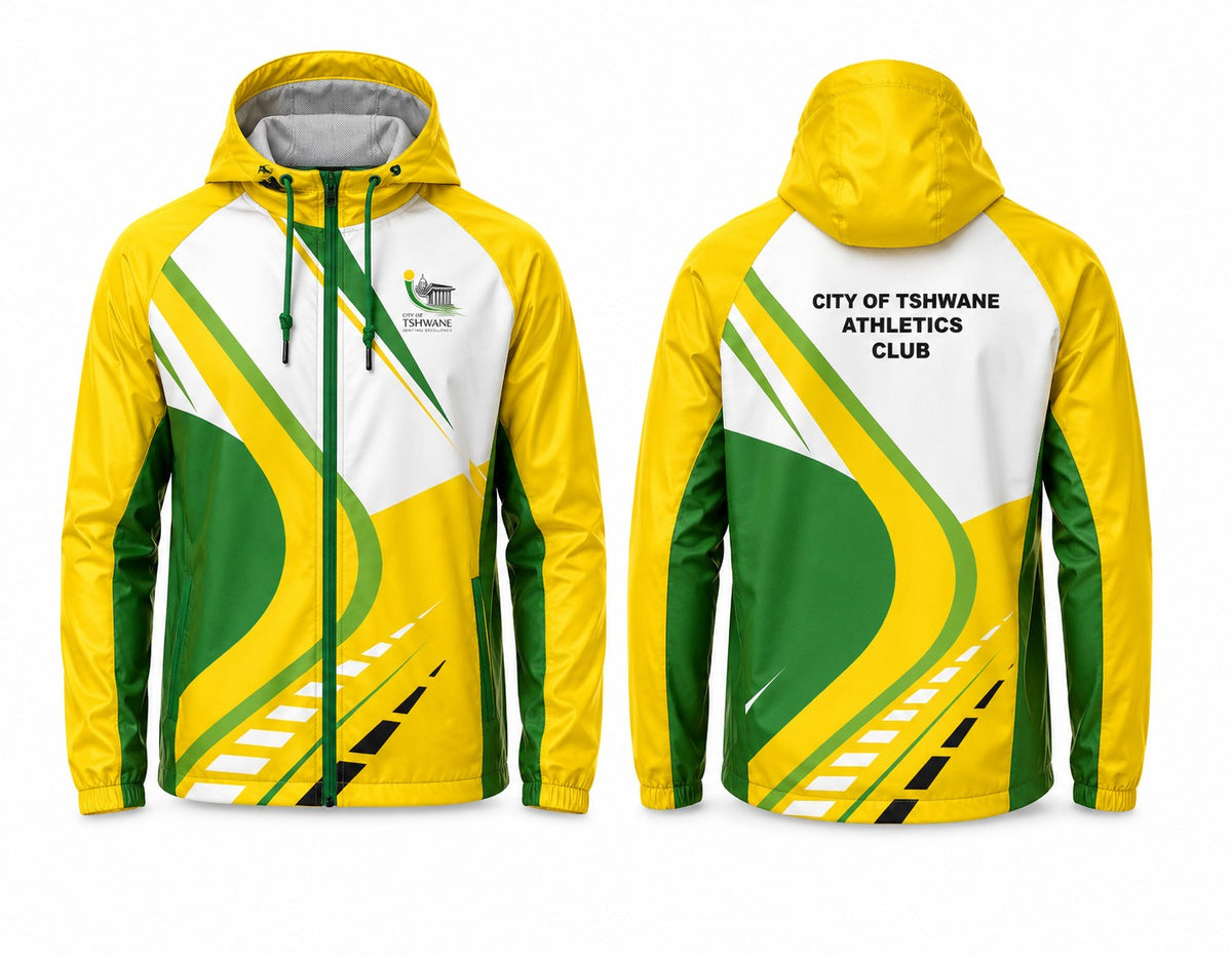 Reflective Rain Jacket - City of Tshwane
