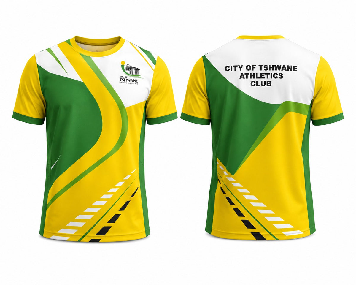 Short Sleeve T-Shirt - City of Tshwane