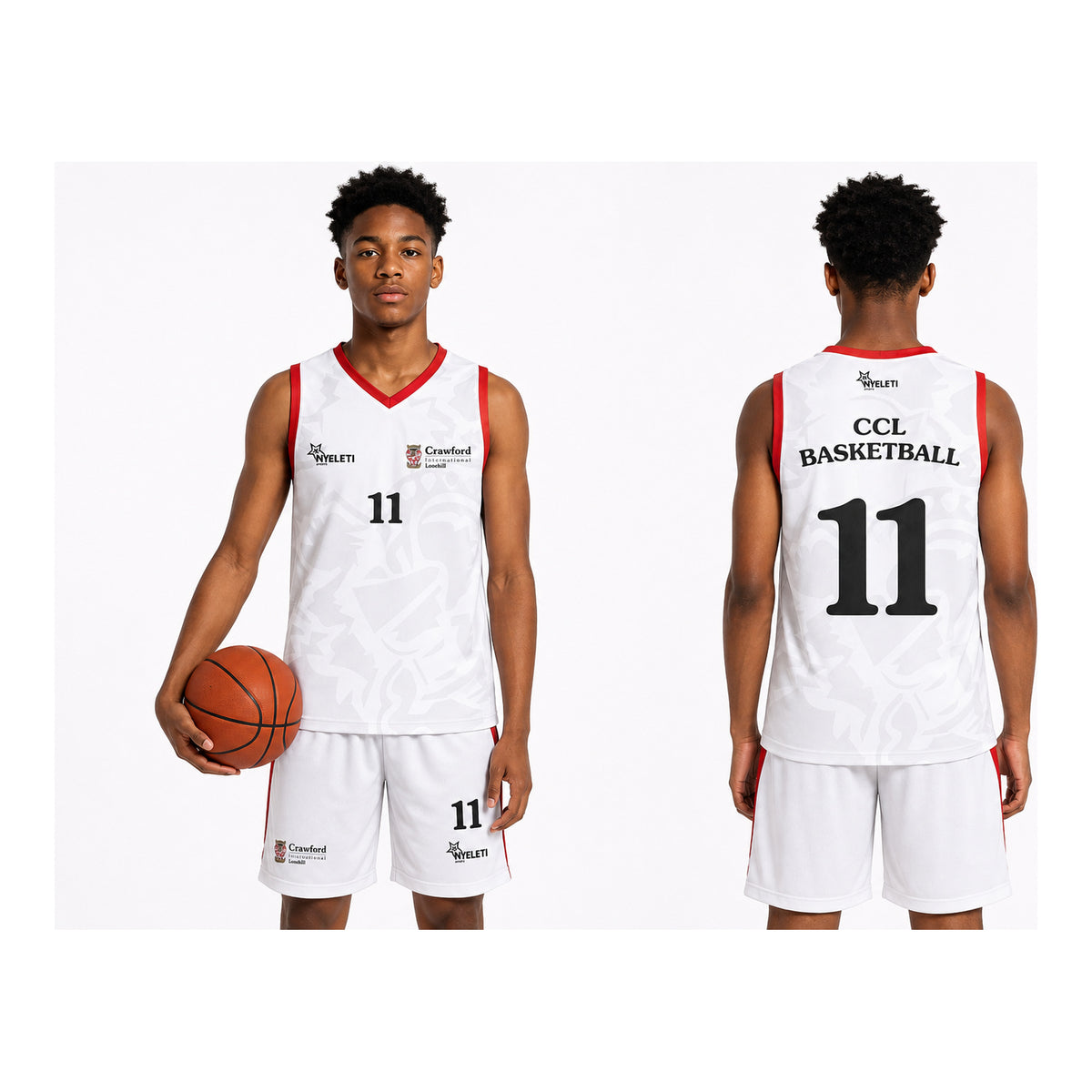 Basketball Kit Set - Crawford International