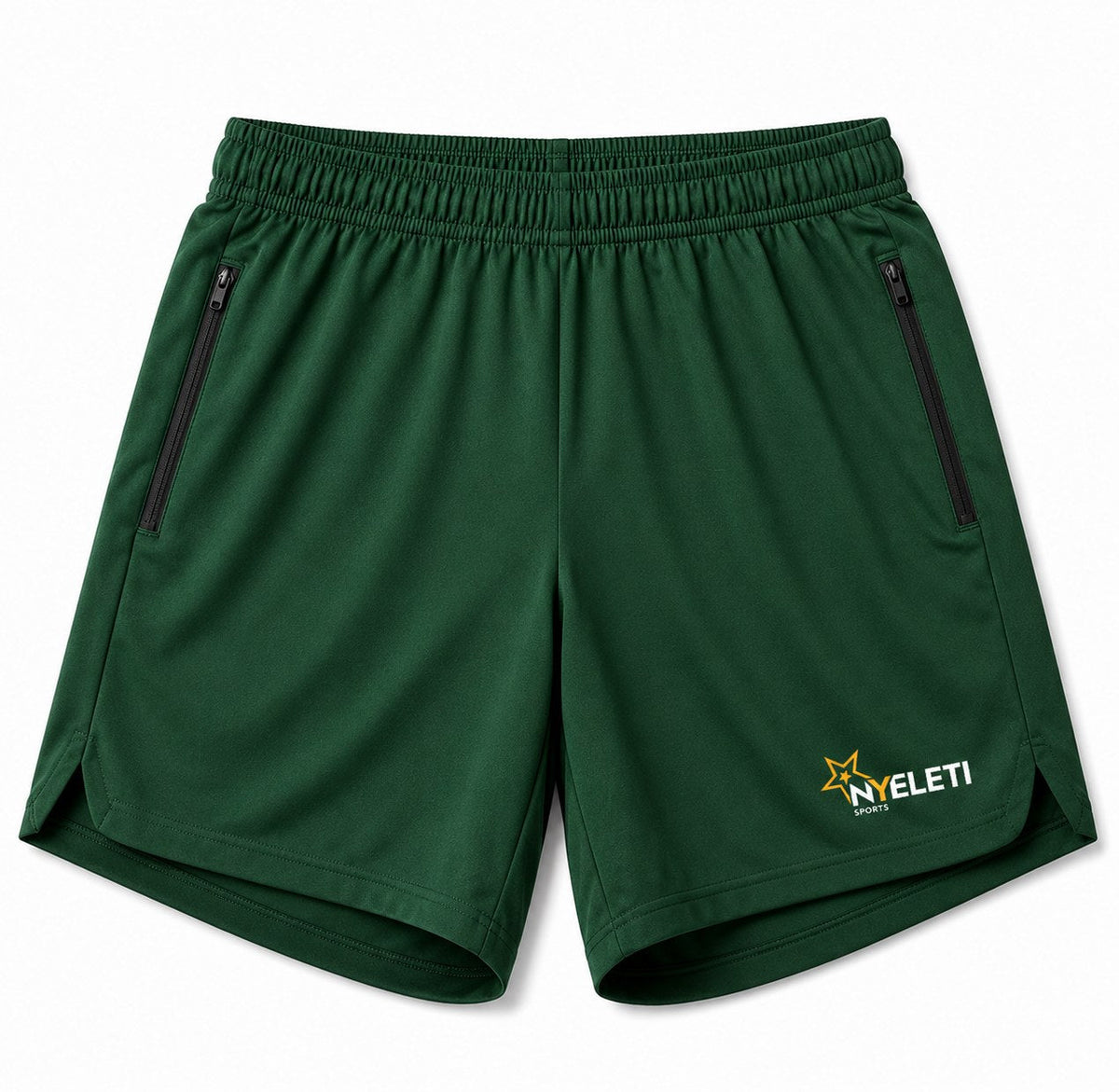 Men's Sports Shorts With Zipped Pockets