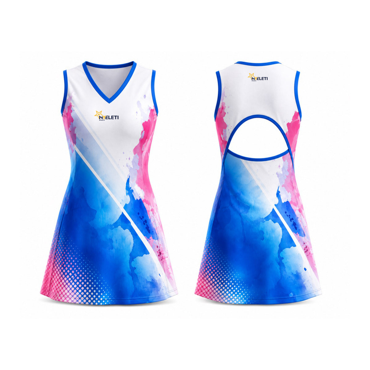 Jeppe Splash Netball Dress