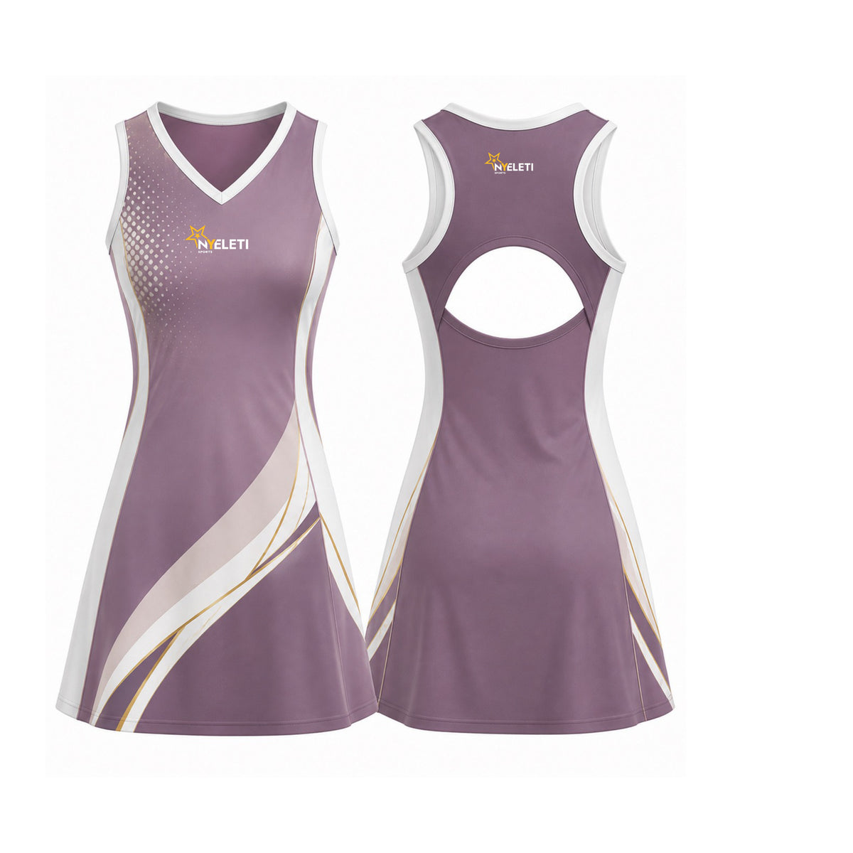 Mumu Bery Netball Dress