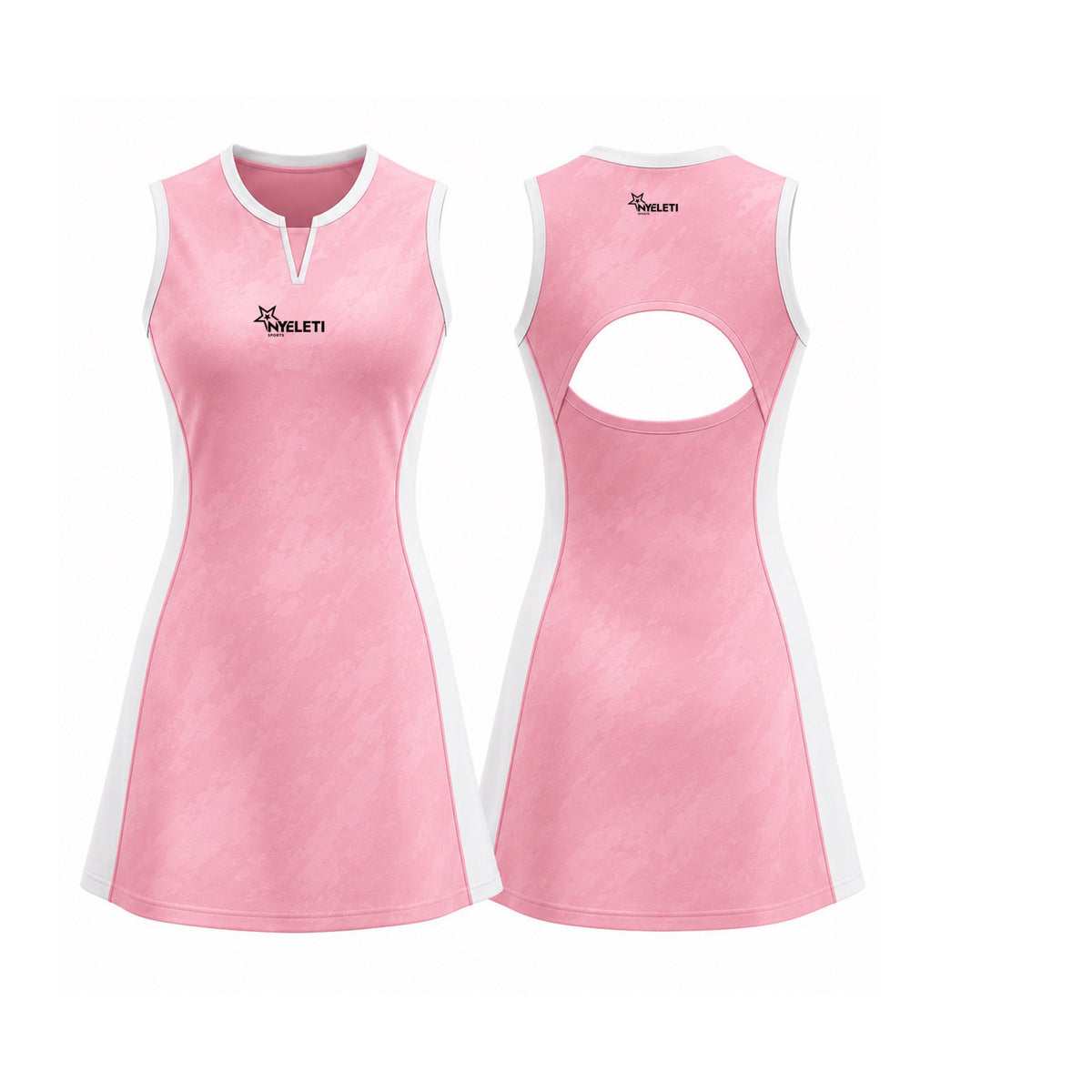 Pinky Pinky Premium Netball Dress