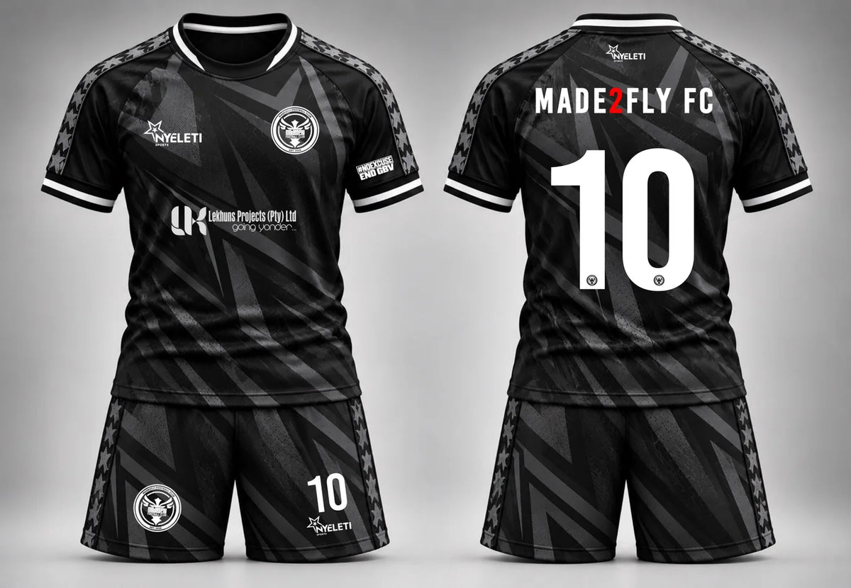Sash 1632 T-Shirt - Made2Fly FC