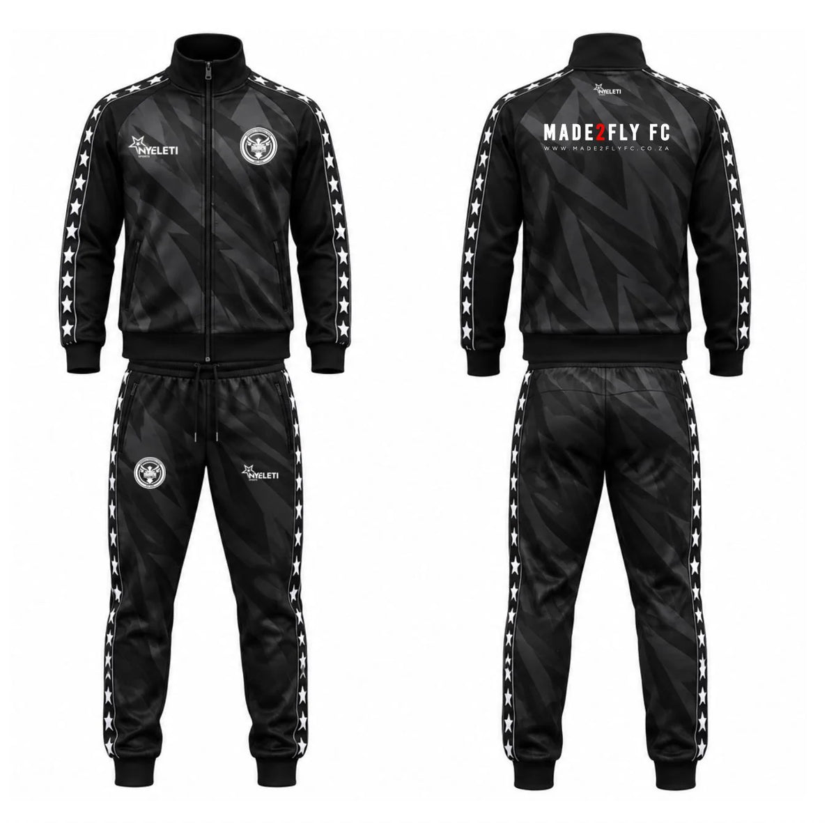 Sash 1632 Tracksuit Set - Made2Fly FC