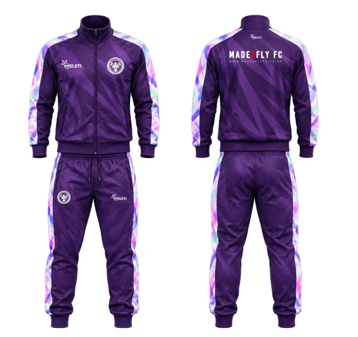 Tembisa Funk Tracksuit Set - Made2Fly FC
