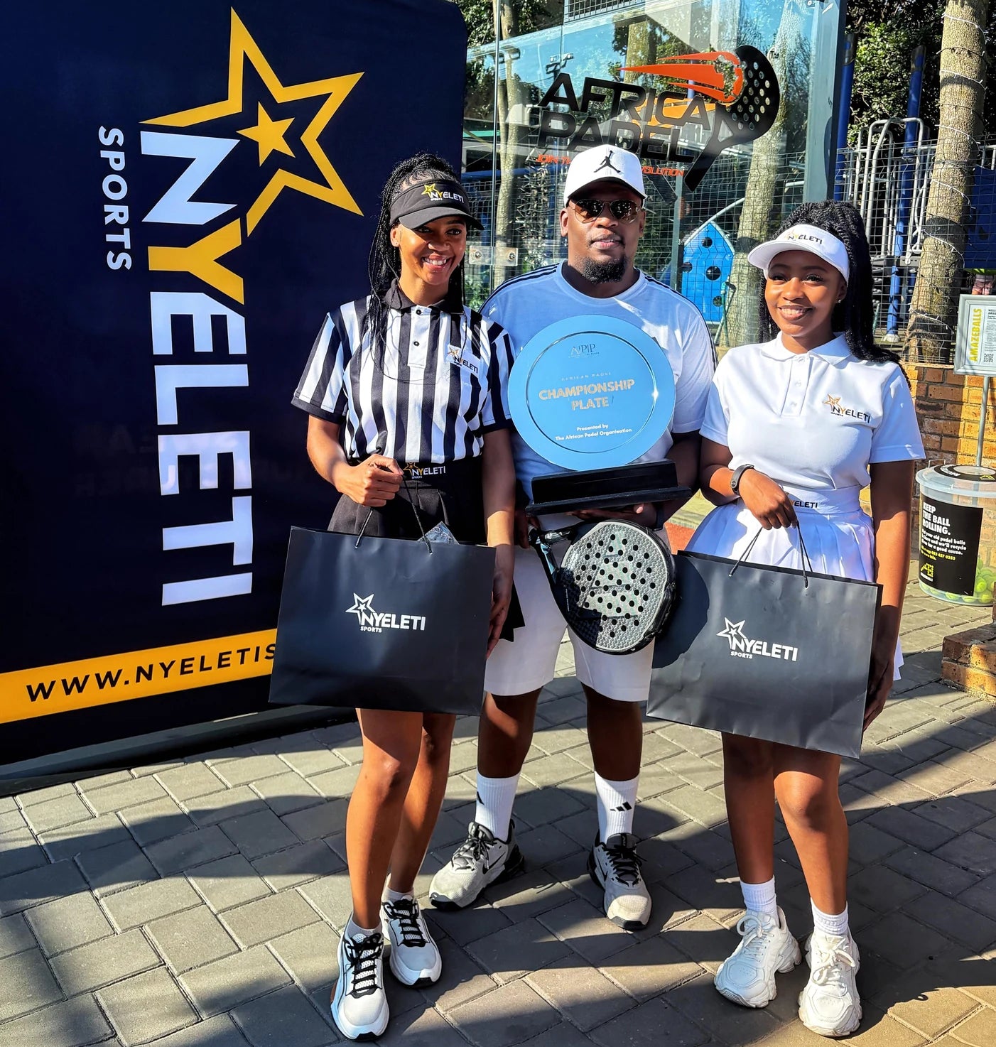 Nyeleti Sports padel activation