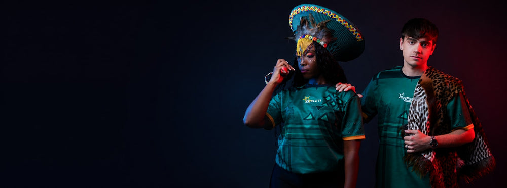 African Supporter Jerseys collection