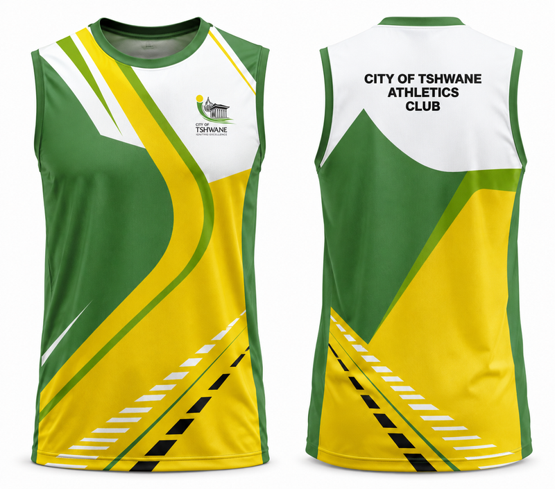 Trial Shirt - City of Tshwane