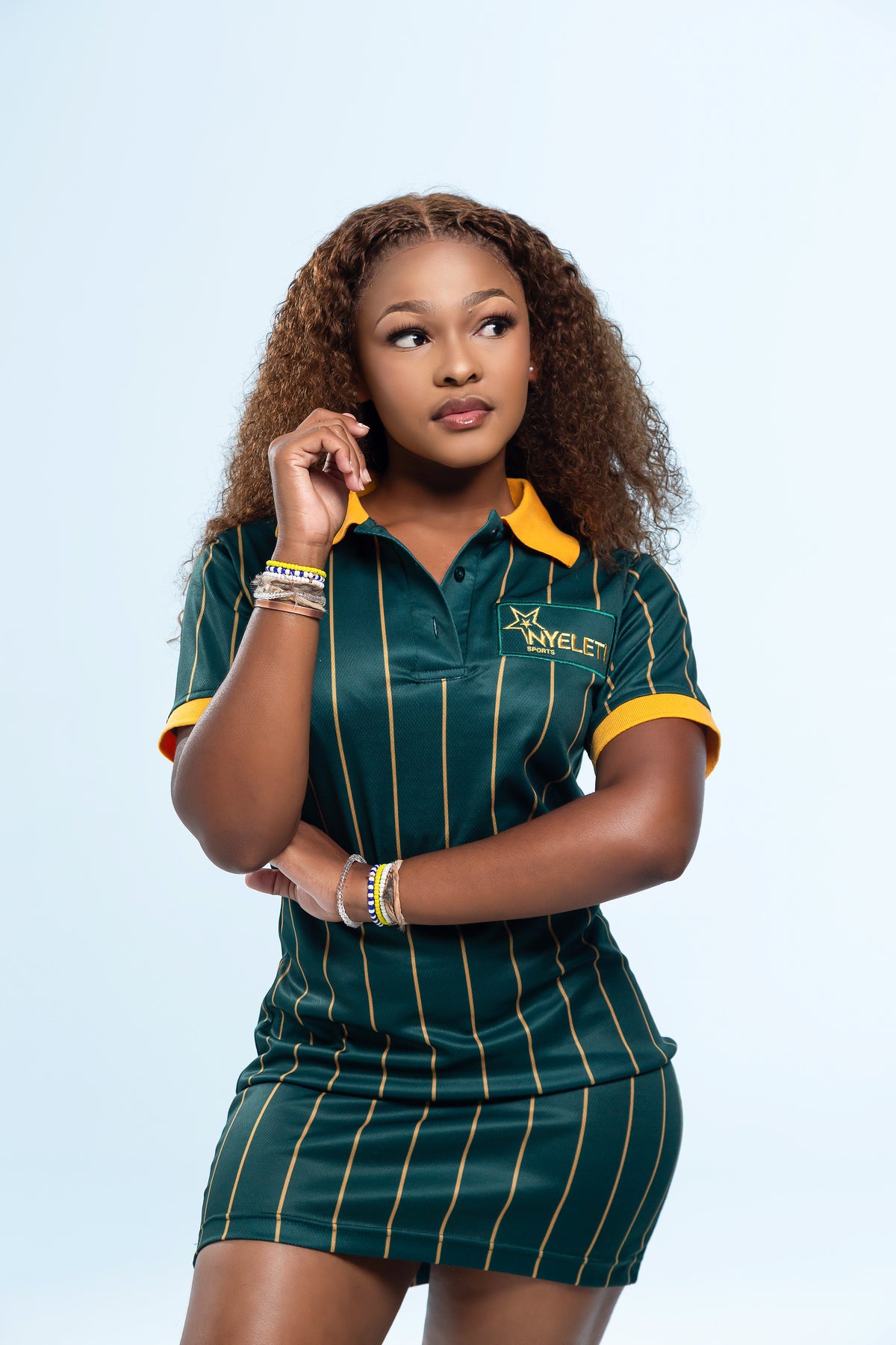 Afrika Borwa Golf Dress