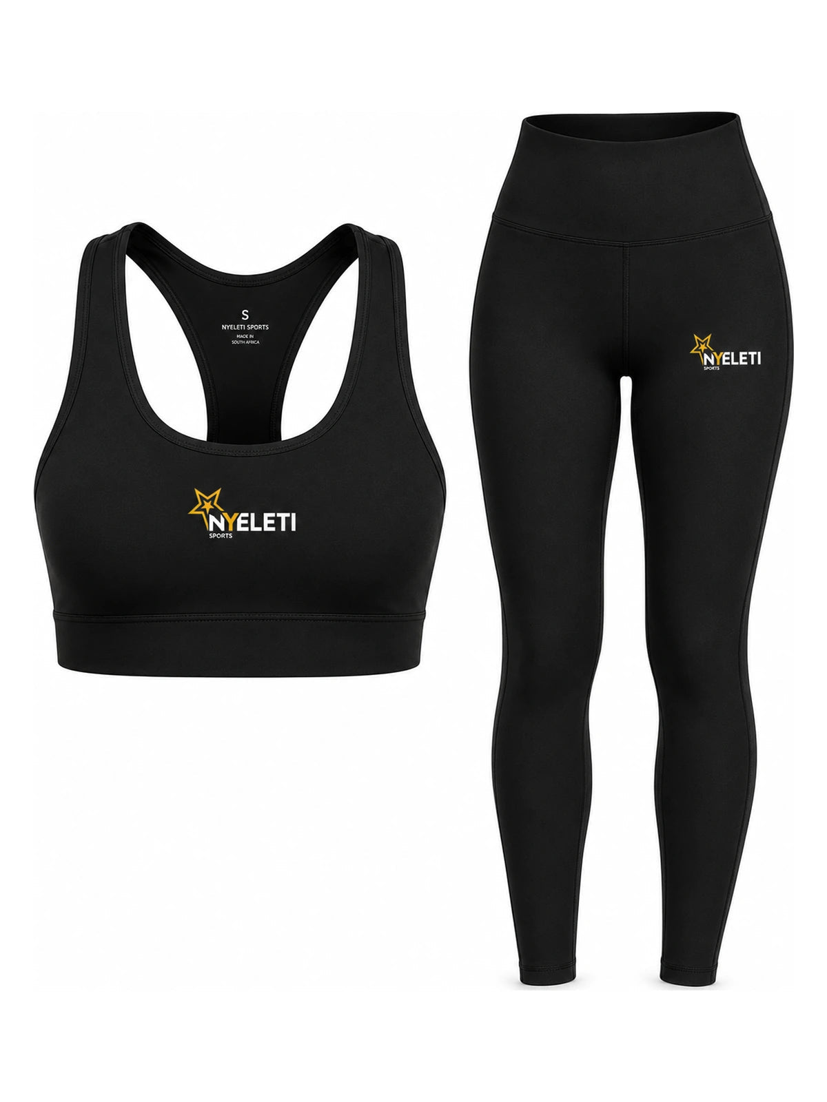 Leggings & Sports Bra Set