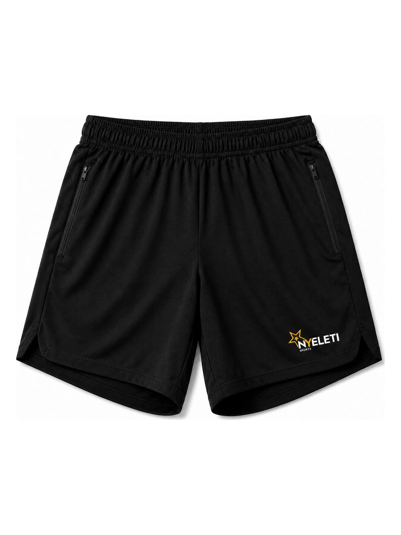 Men's Sports Shorts With Zipped Pockets
