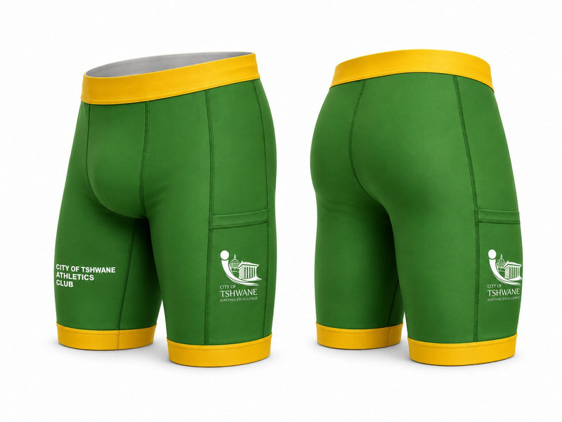 Compression Shorts - City of Tshwane