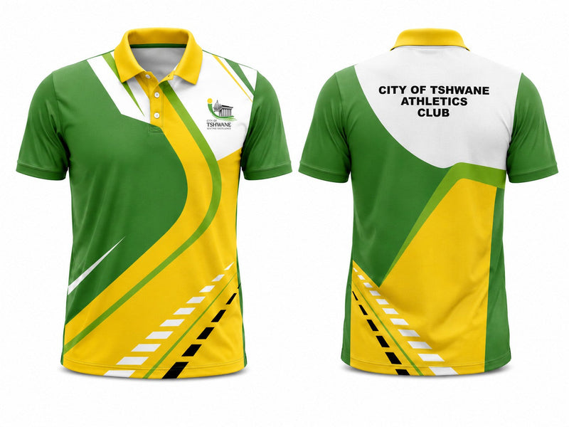 Golf Shirt - City of Tshwane