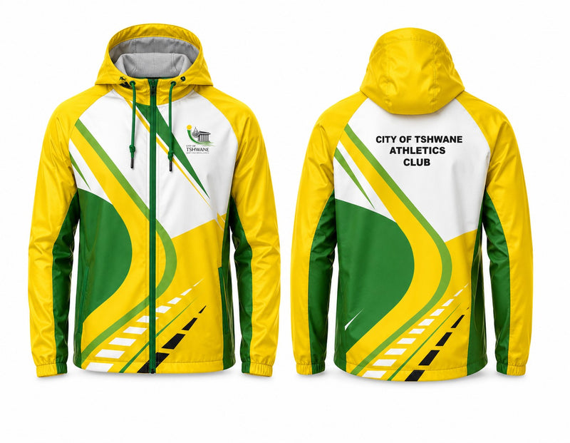 Reflective Rain Jacket - City of Tshwane