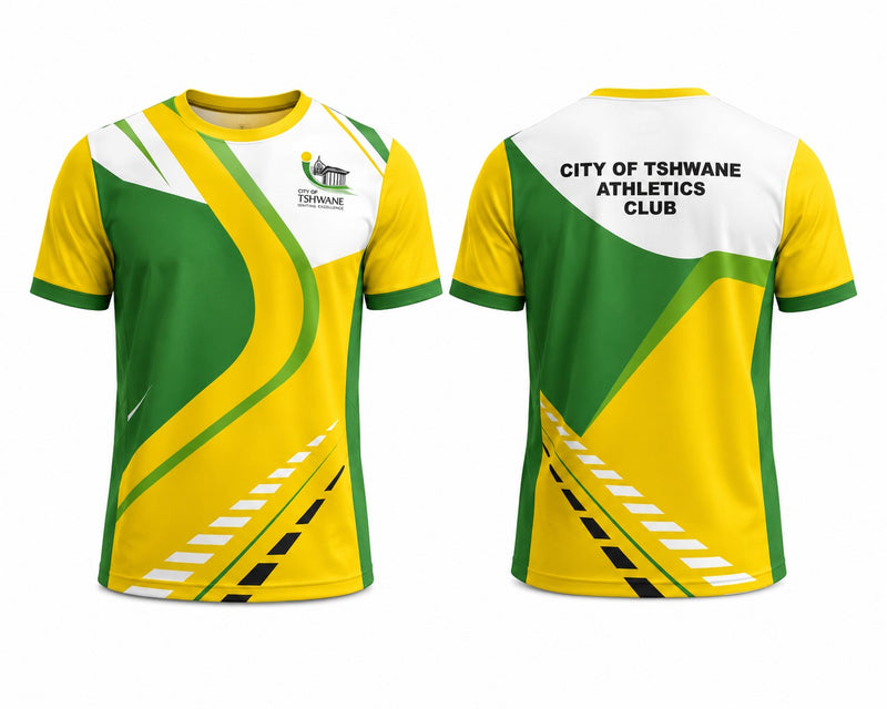 Short Sleeve T-Shirt - City of Tshwane