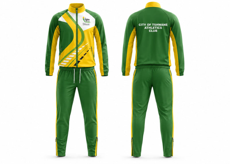 Tracksuit Set - City of Tshwane