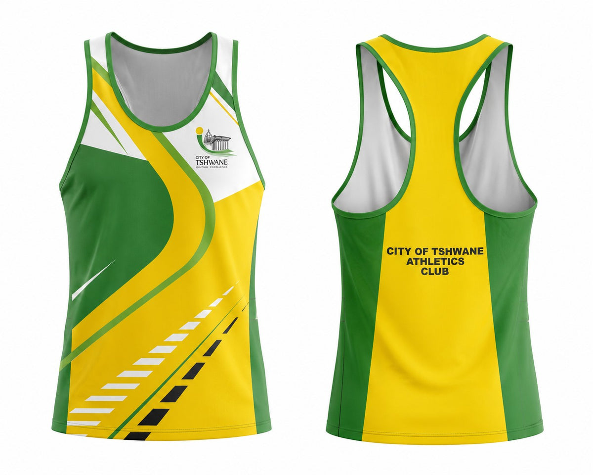 Wrap Vest - Men - City of Tshwane