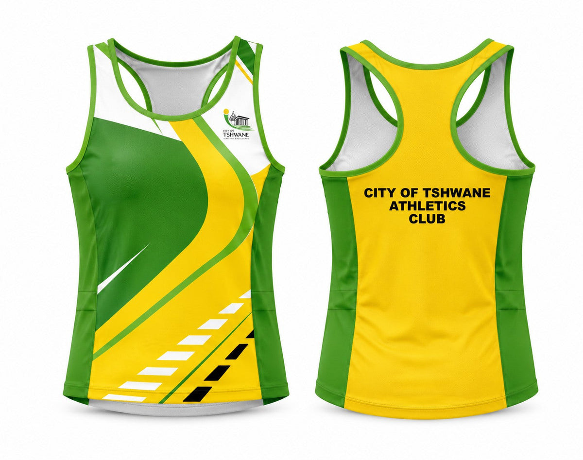 Wrap Vest - Women - City of Tshwane