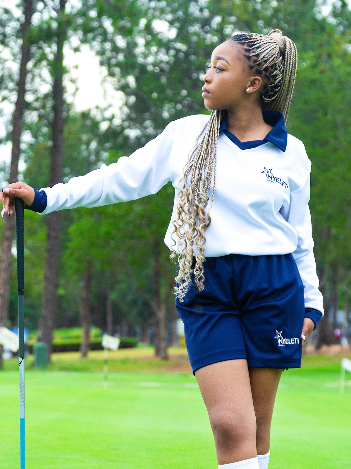 Troyeville Golfer