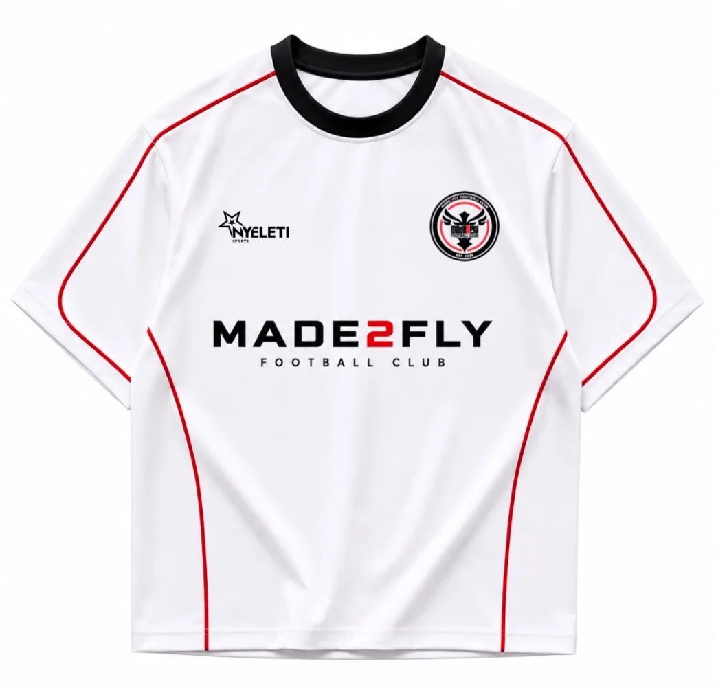Lifestyle Oversized Box Shirt - Made2Fly FC