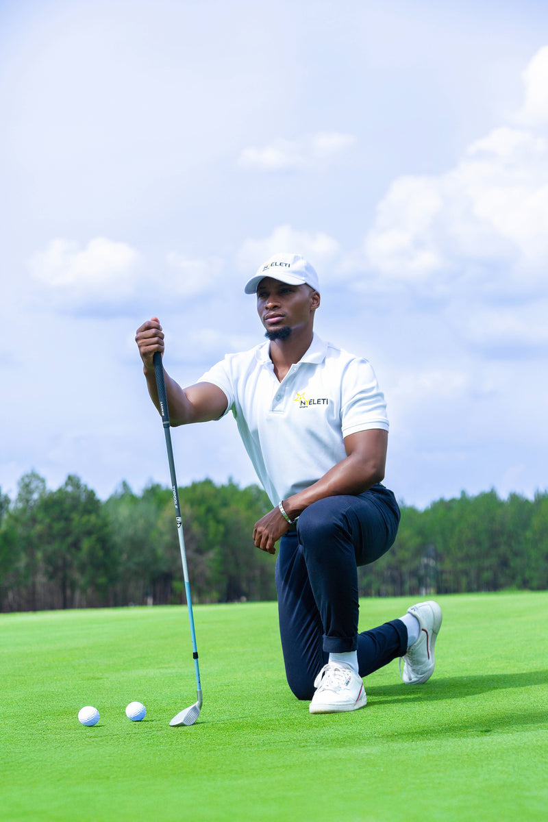 Men's Classic White Golfer