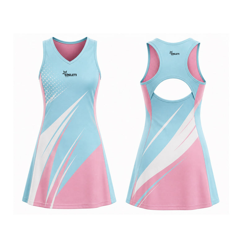 Ice Cream On Deck Netball Dress