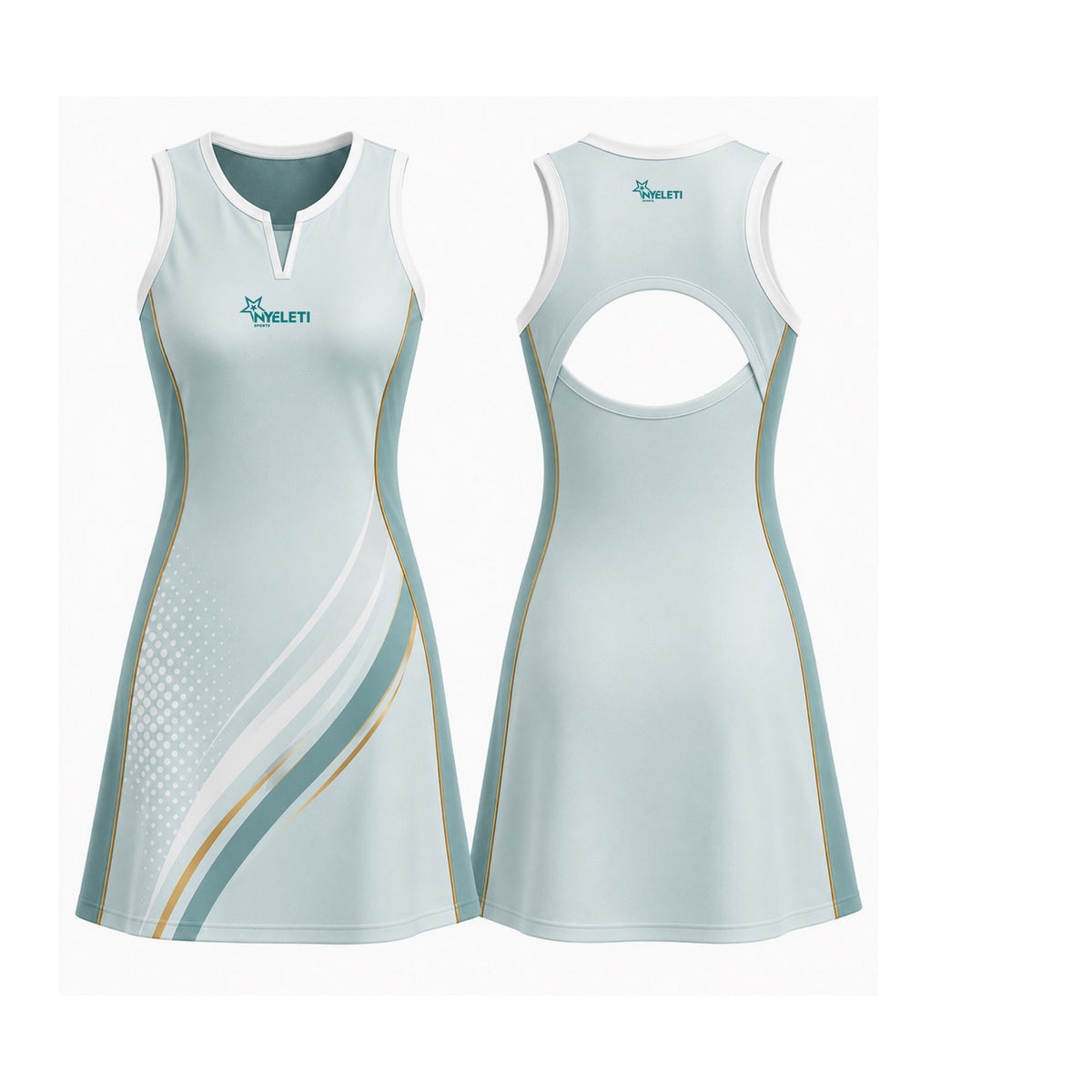 Knysna Premium Netball Dress