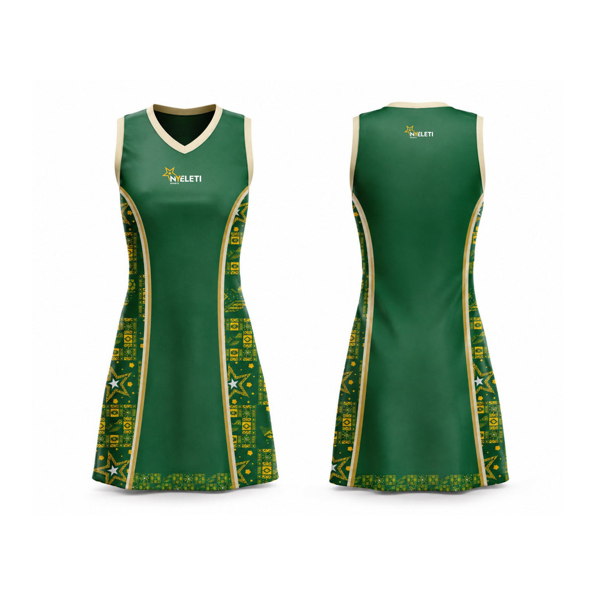 Mzansi Angels Netball Dress