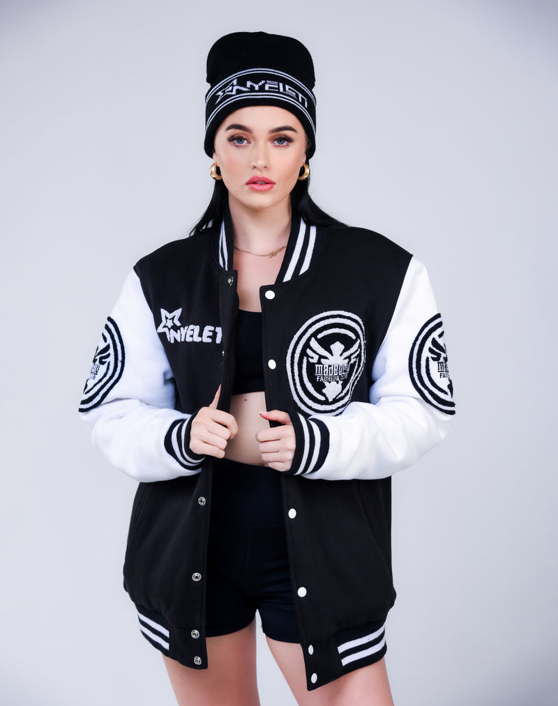The Made2Fly Varsity Jacket
