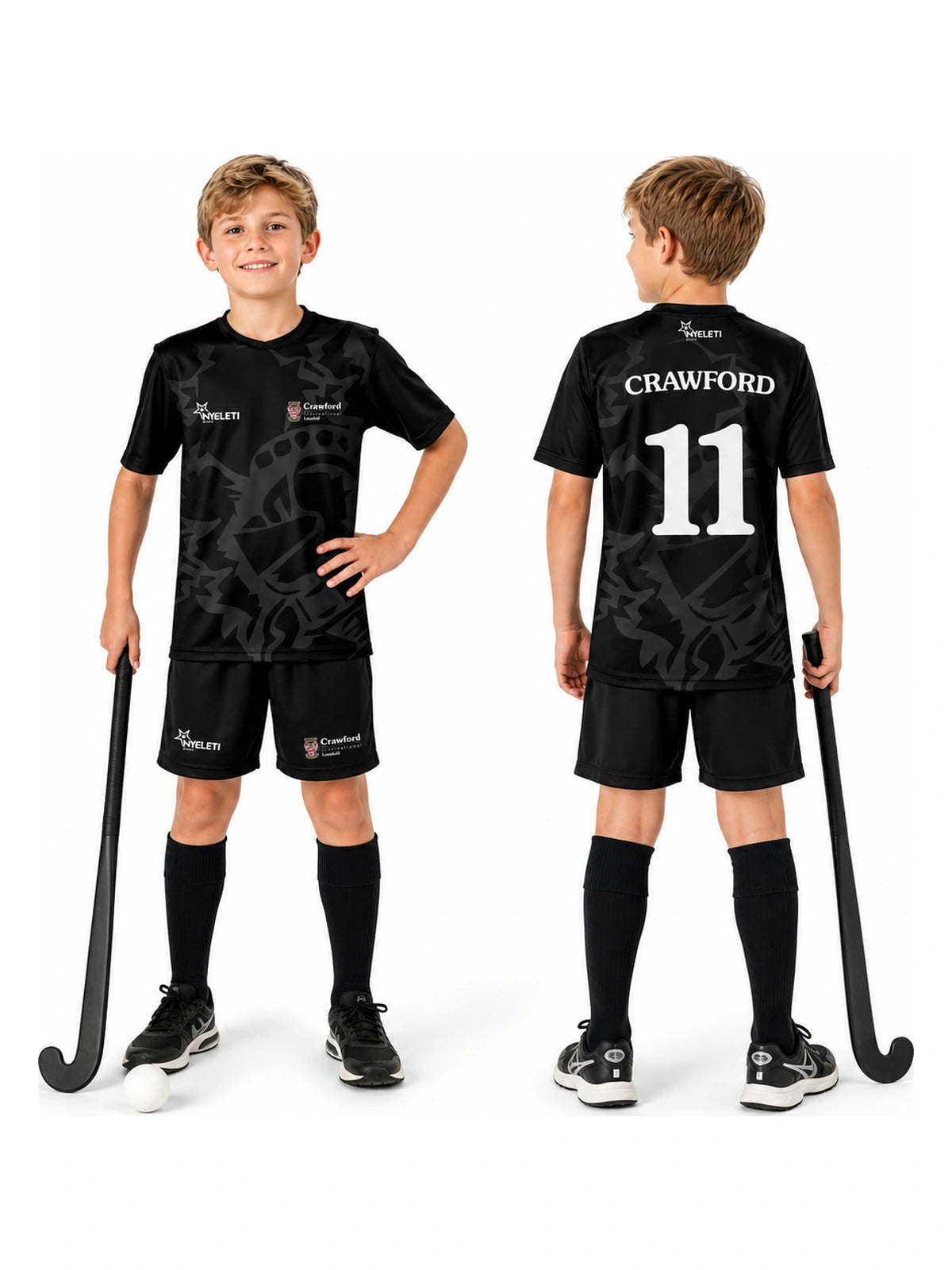 Boys Hockey Kit Set - Crawford International