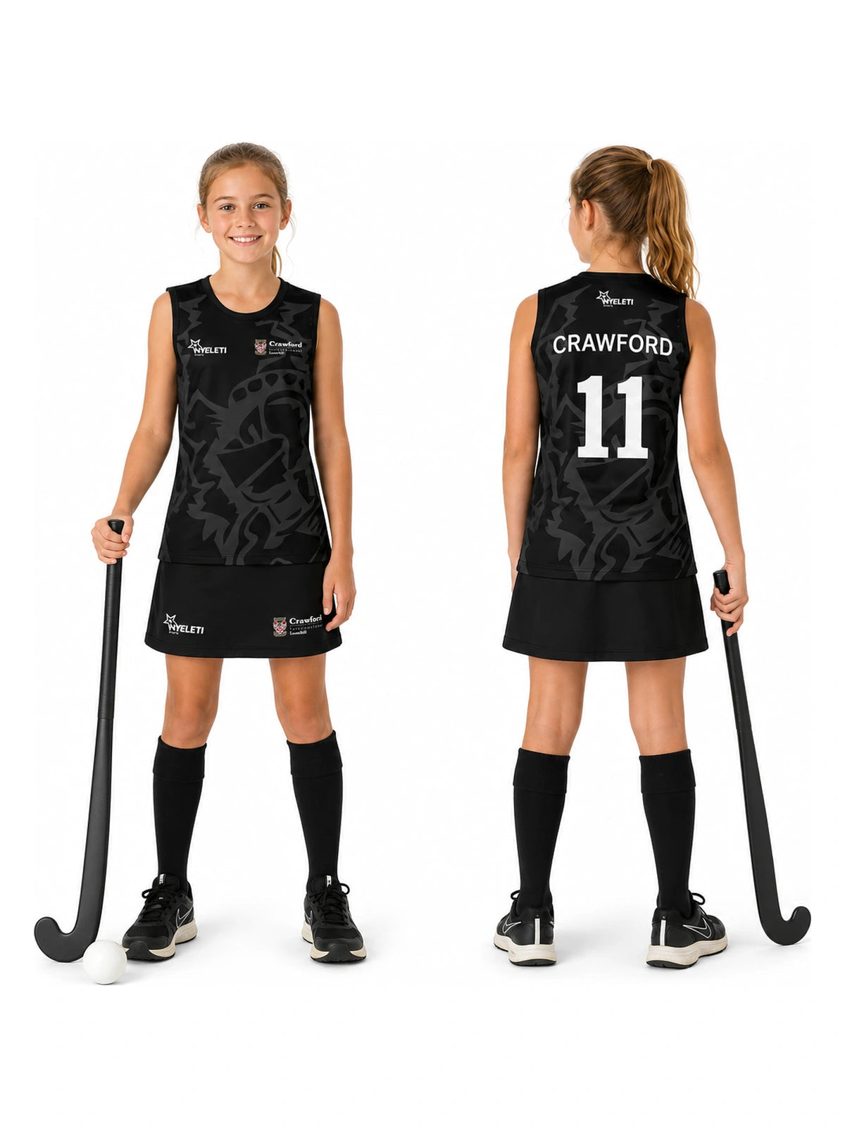 Girls Hockey Kit Set - Crawford International