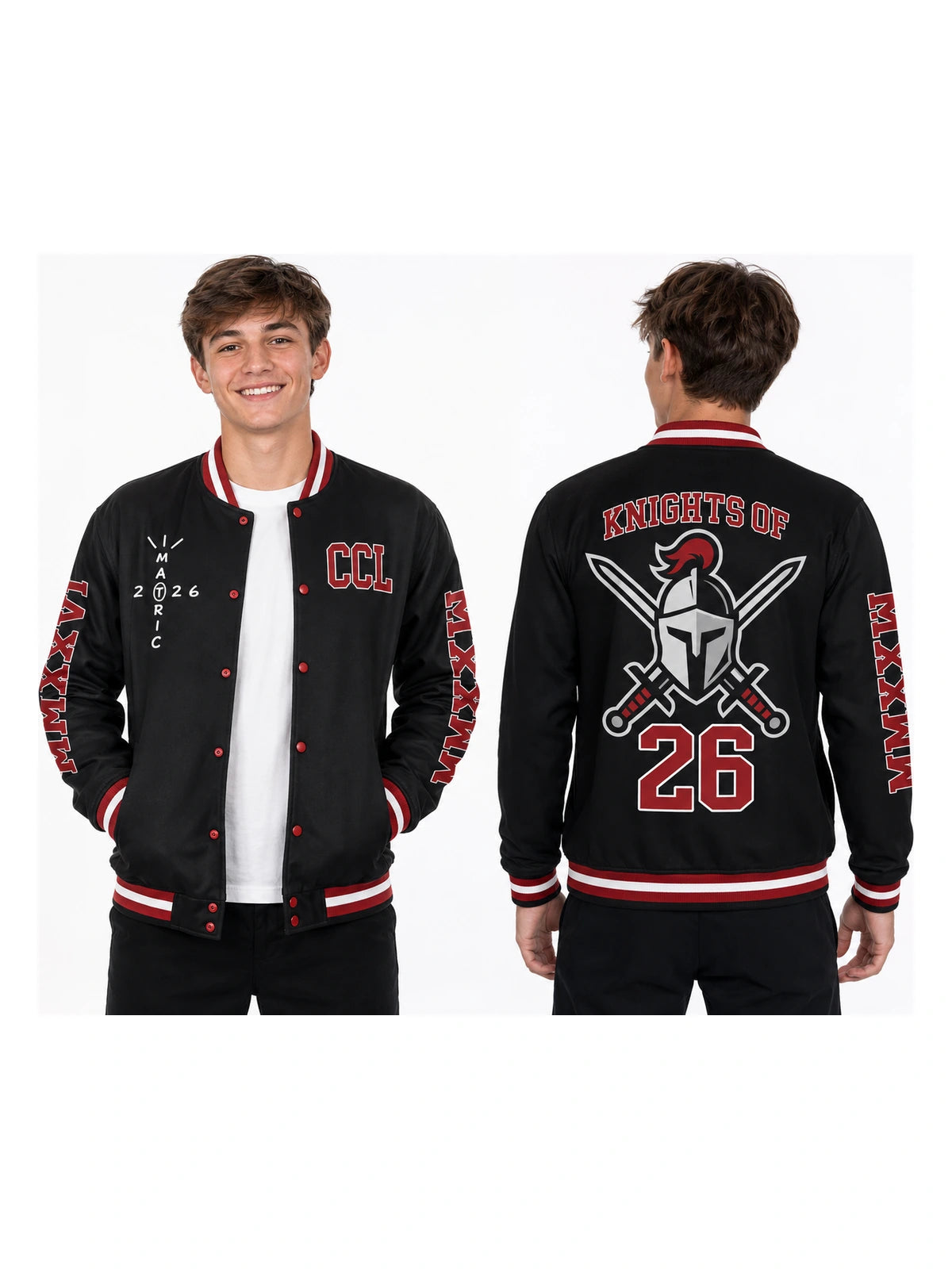 Matric Jacket 2026 - Crawford International