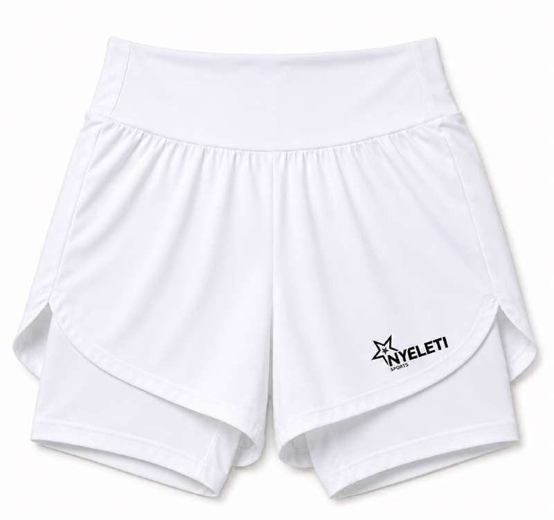 Men's Sports Shorts With Zipped Back Pocket