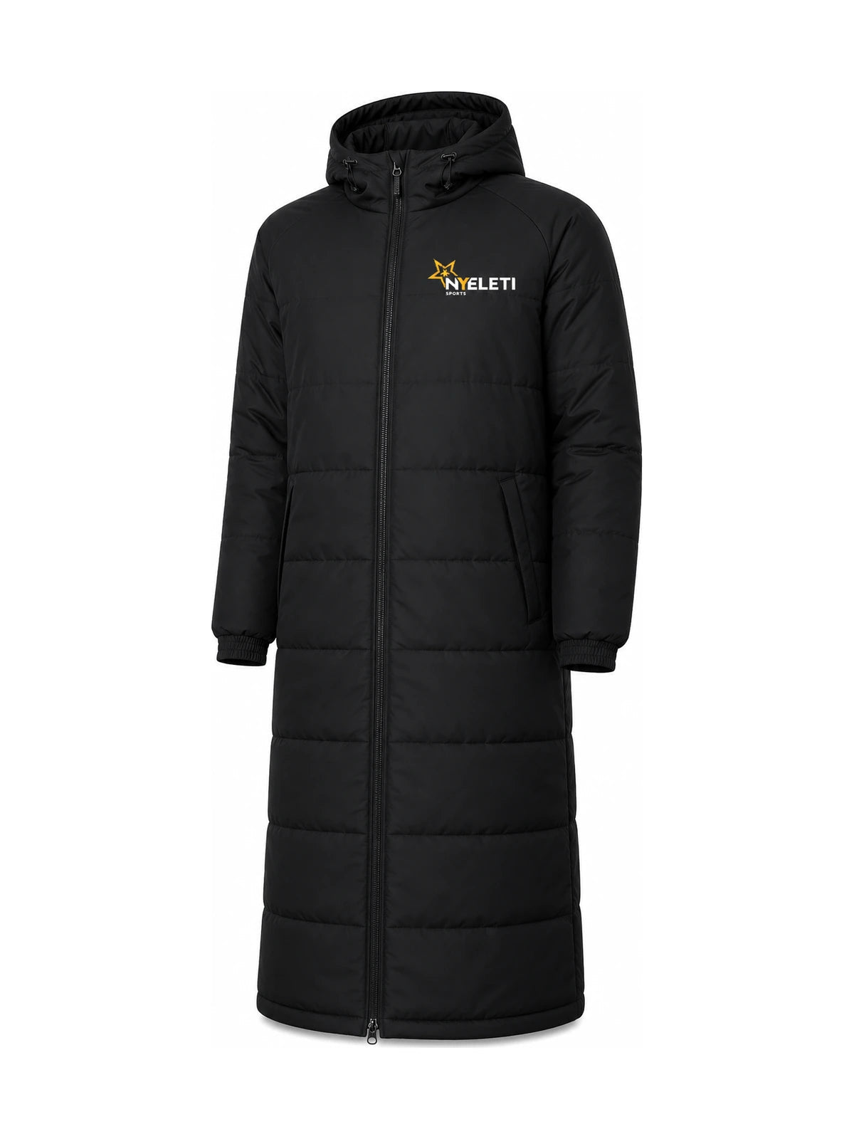 Coach Long Puffer Jacket