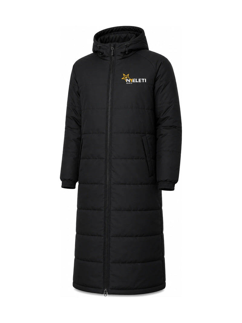 Coach Long Puffer Jacket