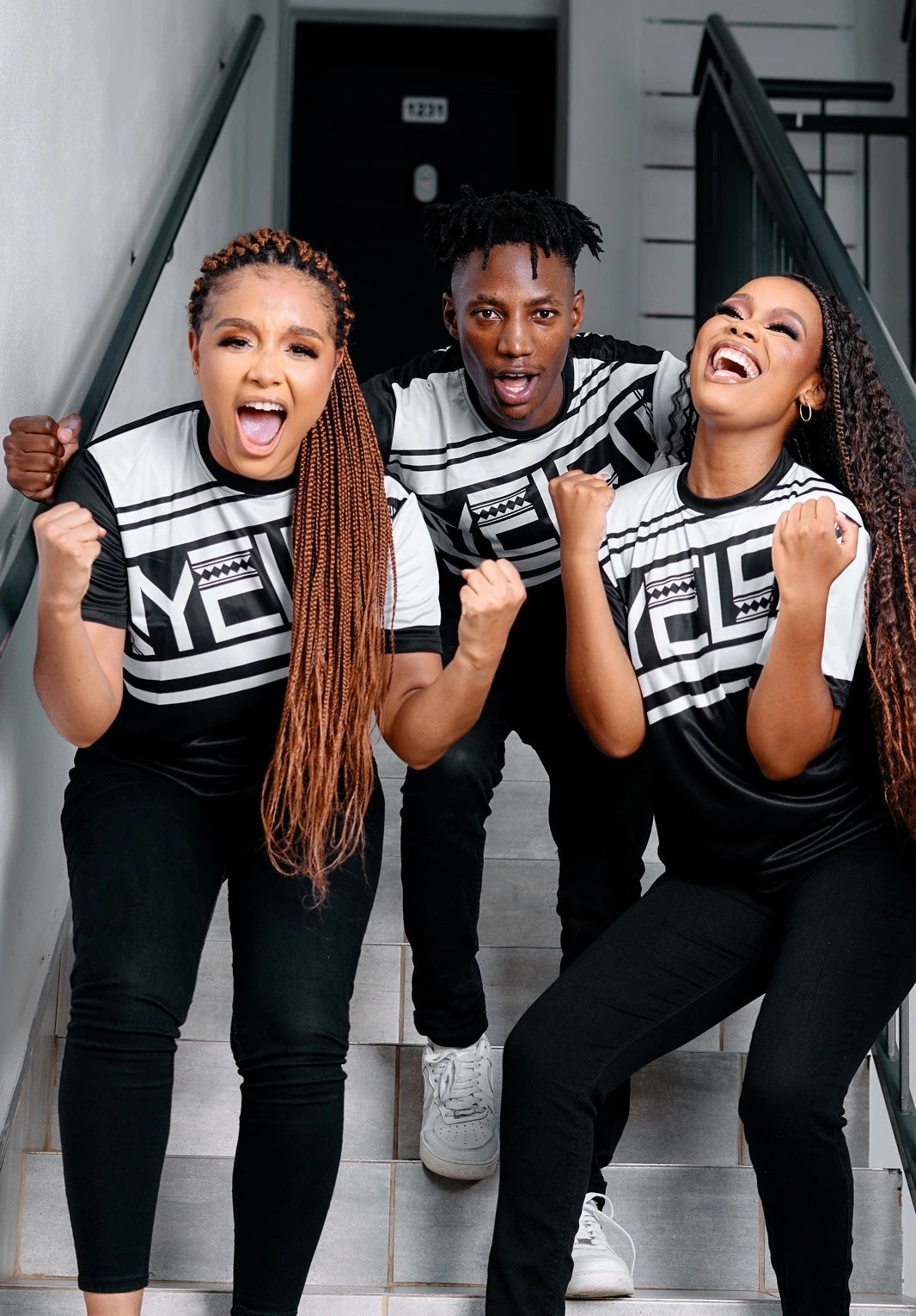 Nyeleti Sports supporters