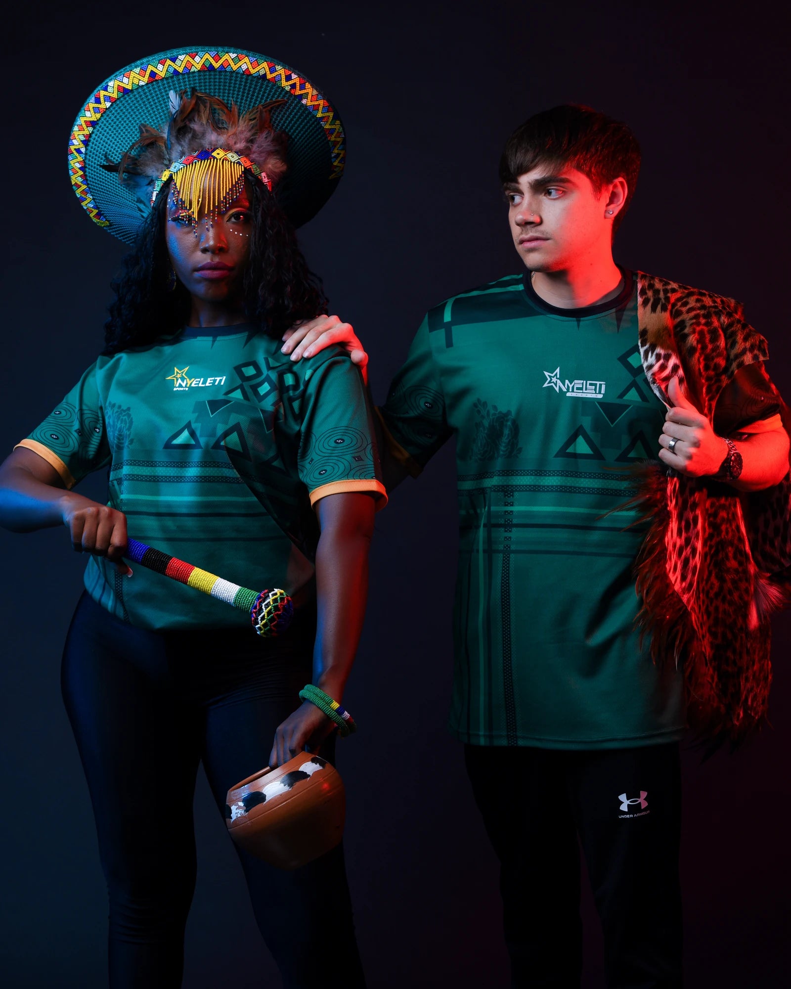 African Supporter Jerseys collection